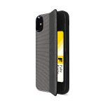 Artwizz SecretCase - текстилен кейс с отделение за карти за iPhone XS Max (сив) 1
