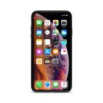 Artwizz SecretCase - текстилен кейс с отделение за карти за iPhone XS Max (сив) 5