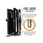 Urban Armor Gear Monarch Case - удароустойчив хибриден кейс за Google Pixel 3 (черен) 1