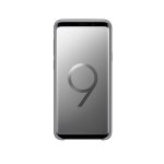 Samsung Silicone Cover Case EF-PG965TB - оригинален силиконов кейс за Samsung Galaxy S9 Plus (сив) 1