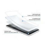 Eiger Tri Flex High Impact Film Screen Protector - качествено защитно покритие за дисплея на Xiaomi Redmi Note 4 (два броя) 1