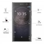 Eiger 3D Glass Full Screen Tempered Glass - калено стъклено защитно покритие за целия дисплея на Sony Xperia XA2 (прозрачен) 6