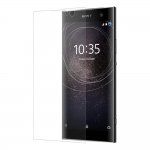 Eiger 3D Glass Full Screen Tempered Glass - калено стъклено защитно покритие за целия дисплея на Sony Xperia XA2 (прозрачен) 2