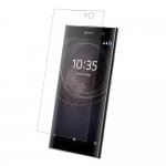 Eiger 3D Glass Full Screen Tempered Glass - калено стъклено защитно покритие за целия дисплея на Sony Xperia XA2 (прозрачен) 3