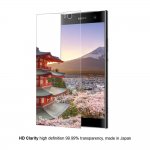 Eiger 3D Glass Full Screen Tempered Glass - калено стъклено защитно покритие за целия дисплея на Sony Xperia XA2 (прозрачен) 5