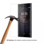 Eiger 3D Glass Full Screen Tempered Glass - калено стъклено защитно покритие за целия дисплея на Sony Xperia XA2 (прозрачен) 4