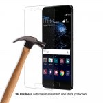 Eiger 3D Glass Full Screen Tempered Glass - калено стъклено защитно покритие за целия дисплея на Huawei P10 (прозрачен) 4
