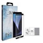 Eiger 3D Glass Full Screen Tempered Glass Screen Protector - калено стъклено защитно покритие с извити ръбове за целия дисплей на Google Pixel 3 XL (черен-прозрачен) 1
