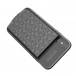 Baseus Plaid Backpack Power Bank Battery Case - удароустойчив кейс с вградена батерия 3500mAh за iPhone XS, iPhone X (черен) 1