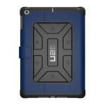 Urban Armor Gear Metropolis Folio Case - удароустойчив хибриден кейс от най-висок клас за iPad 5 (2017), iPad 6 (2018) (син-черен) 2