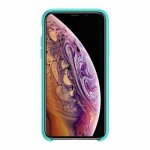Baseus Original LSR Case - силиконов (TPU) калъф за iPhone XS (син) 1