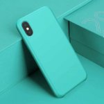 Baseus Original LSR Case - силиконов (TPU) калъф за iPhone XS (син) 2