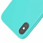 Baseus Original LSR Case - силиконов (TPU) калъф за iPhone XS (син) 3