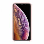 Baseus Original LSR Case - силиконов (TPU) калъф за iPhone XS (розов) 1