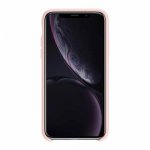Baseus Original LSR Case - силиконов (TPU) калъф за iPhone XR (розов) 1