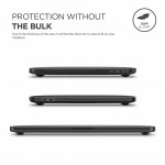 Elago Slim Case - предпазен поликарбонатов кейс за Apple MacBook Pro 13 Touch Bar и MacBook Pro 13 (Mid 2016), (Late 2017), (Mid 2018) (тъмносив) 6
