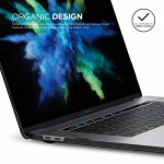 Elago Slim Case - предпазен поликарбонатов кейс за MacBook Pro 15 Touch Bar (Mid 2016), (Late 2017), (Mid 2018) (тъмносив) 5