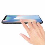 Macally Tempered Glass Protector - калено стъклено защитно покритие за дисплея на iPhonе XR (прозрачен) 5