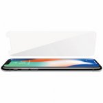Macally Tempered Glass Protector - калено стъклено защитно покритие за дисплея на iPhonе XR (прозрачен) 2