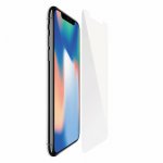 Macally Tempered Glass Protector - калено стъклено защитно покритие за дисплея на iPhonе XS Max (прозрачен) 3