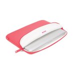 Incase Classic Sleeve - неопренов калъф за MacBook Pro 13 и лаптопи до 13.3 инча (червен) 4