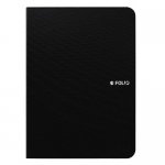 SwitchEasy CoverBuddy Folio Case - кожен кейс с поставка и отделение за Apple Pencil 2 за iPad Pro 12.9 (2018) (черен) 2