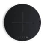 Satechi Wireless Charging Pad v2 Fast Charge - поставка (пад) за безжично захранване за QI съвместими устройства (тъмносив) 4