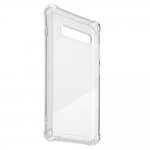 4smarts Hard Cover Ibiza - хибриден удароустойчив кейс за Samsung Galaxy S10 Plus (прозрачен) 1