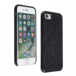 Foxwood Genuine Leather Hardshell Case - кожен кейс (естествена кожа) за iPhone 8, iPhone 7 (черен) 2