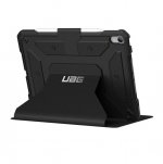 Urban Armor Gear Metropolis Folio Case - удароустойчив хибриден кейс от най-висок клас за iPad Pro 12.9 (2018) (черен) 2