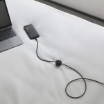 Native Union Night Cable Lightning - здрав плетен кабел за устройства с Lightning порт (черен) (3 метра) 3