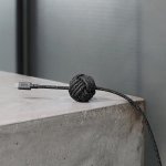 Native Union Night Cable Lightning - здрав плетен кабел за устройства с Lightning порт (черен) (3 метра) 1