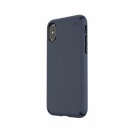 Speck Presidio Pro Case - удароустойчив хибриден кейс за iPhone XS Max (тъмносин) 2