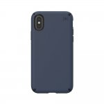 Speck Presidio Pro Case - удароустойчив хибриден кейс за iPhone XS Max (тъмносин) 1