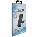 Eiger 3D Glass Case Friendly Full Screen Tempered Glass - калено стъклено защитно покритие с извити ръбове за целия дисплея на Samsung Galaxy S10E (черен-прозрачен) 1