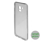 4smarts Soft Cover Invisible Slim - тънък силиконов кейс за iPhone XS Max (черен) 1