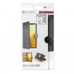 4smarts Premium Wallet Case URBAN - кожен калъф с поставка и отделение за кр. карта за Samsung Galaxy S10E (черен) 4