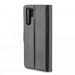 4smarts Premium Wallet Case URBAN - кожен калъф с поставка и отделение за кр. карта за Huawei P30 Pro (черен) 1