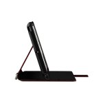 Urban Armor Gear Metropolis Folio Case - удароустойчив хибриден кейс от най-висок клас за iPad 5 (2017), iPad 6 (2018) (червен-черен) 8