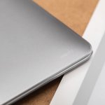 Moshi iGlaze Case - матиран предпазен кейс за MacBook Air 13 (2018) (прозрачен-мат) 3