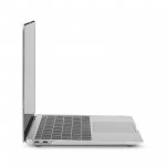 Moshi iGlaze Case - матиран предпазен кейс за MacBook Air 13 (2018) (прозрачен-мат) 1