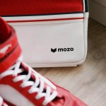 Mozo Sneaker Sleeve 13 - текстилен калъф за MacBook Pro 13 и лаптопи до 13.3 инча (червен) 2