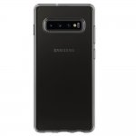 Spigen Liquid Crystal Case - тънък качествен слииконов (TPU) калъф за Samsung Galaxy S10 Plus (прозрачен)  13