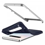 Spigen Neo Hybrid Case - хибриден кейс с висока степен на защита за Samsung Galaxy S10 (син) 5
