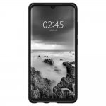 Spigen Rugged Armor Case - тънък качествен слииконов (TPU) калъф за Huawei P30 (черен) 2