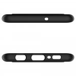 Spigen Thin Fit Case - качествен тънък матиран кейс за Samsung Galaxy S10 (черен) 5