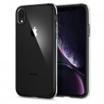 Spigen Ultra Hybrid Case - хибриден кейс с висока степен на защита за iPhone XR (прозрачен) 9