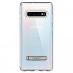 Spigen Ultra Hybrid S Case - хибриден кейс с висока степен на защита за Samsung Galaxy S10 (прозрачен) 5