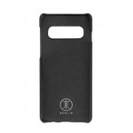 JT Berlin BackCase Kreuzberg - кожен кейс (естествена кожа) за Samsung Galaxy S10 Plus (черен) 1
