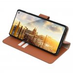 JT Berlin BookCase Kreuzberg Case - хоризонтален кожен (естествена кожа) калъф тип портфейл за Samsung Galaxy S10E (кафяв) 3